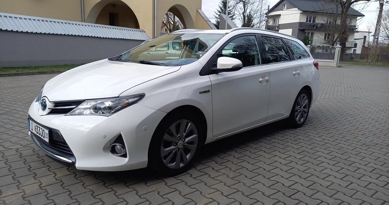 Toyota Auris cena 43500 przebieg: 252825, rok produkcji 2013 z Kraków małe 466